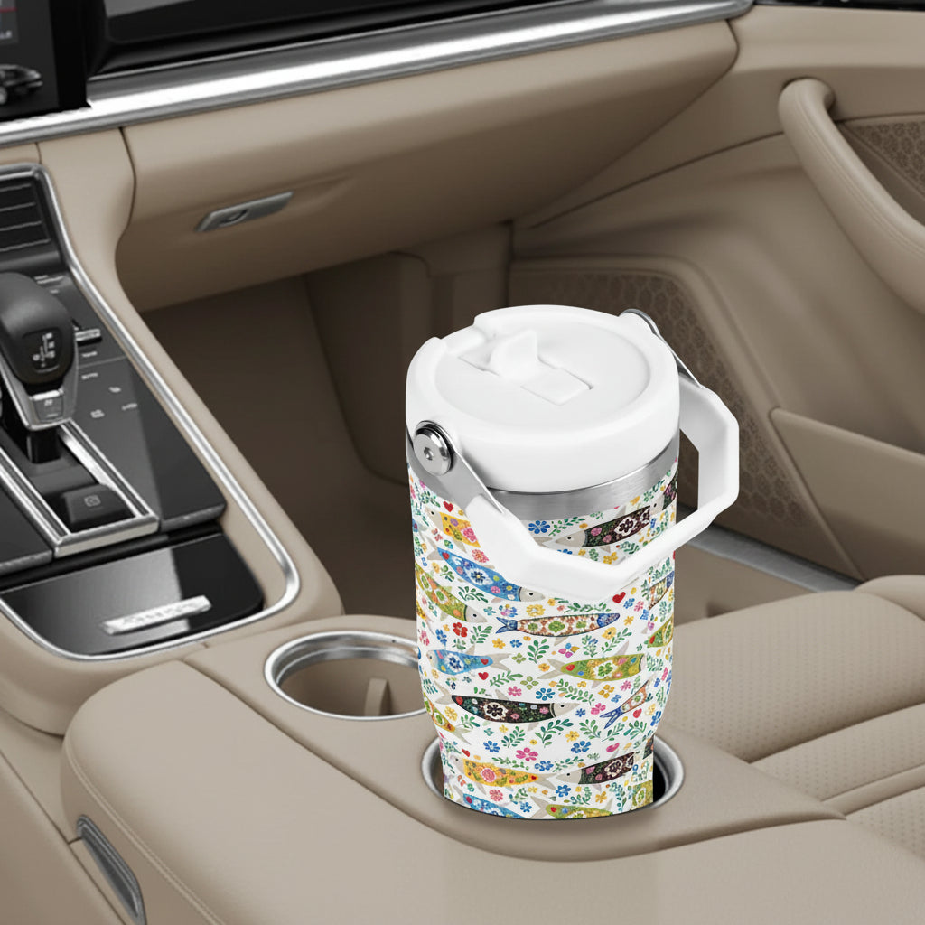 Lisboa Flip Straw Tumbler