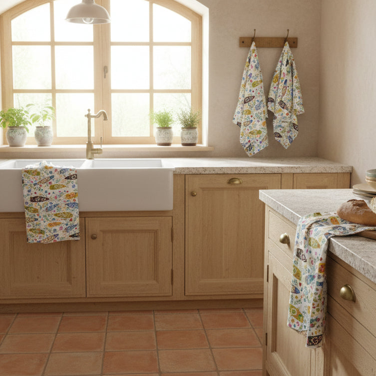 Lisboa Kitchen Towel