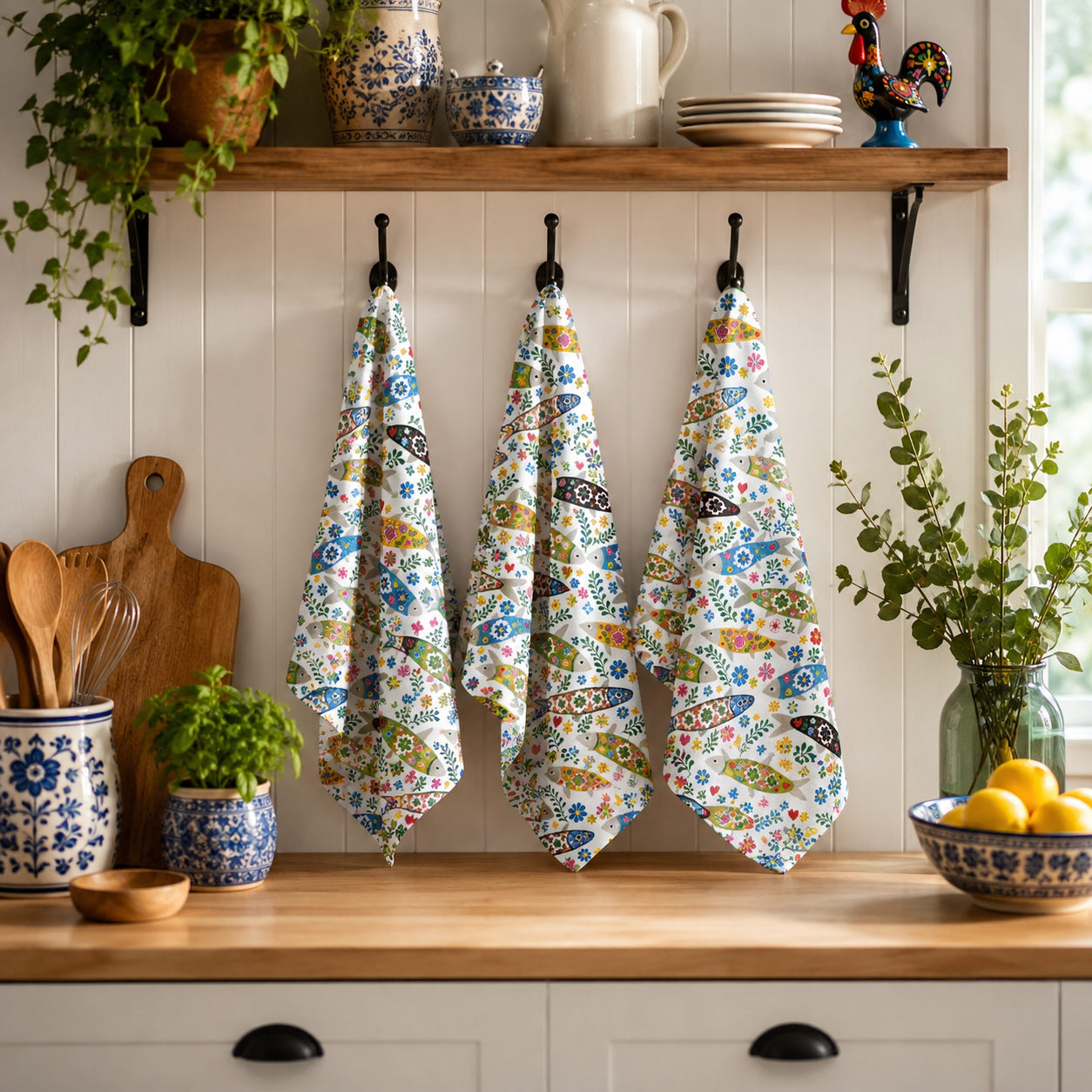 Lisboa Kitchen Towels