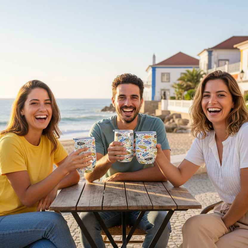 Lisboa Wine Tumbler