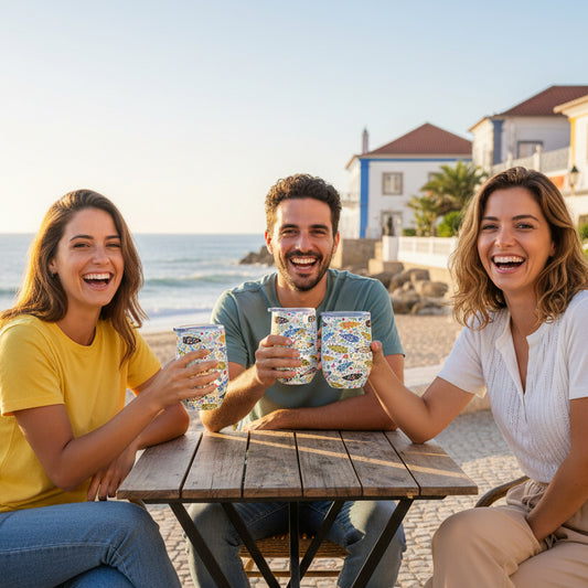 Lisboa Wine Tumbler