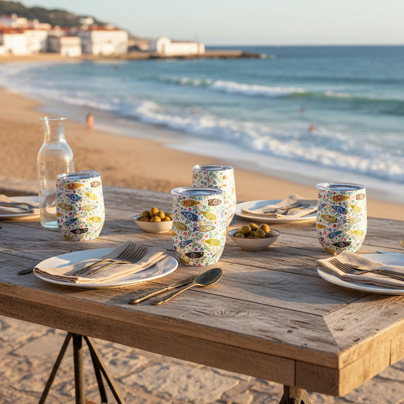 Lisboa Wine Tumbler
