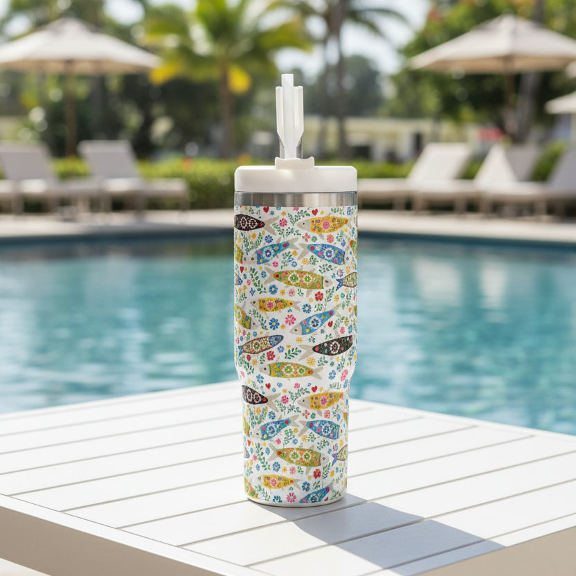 Lisboa sardine tumbler