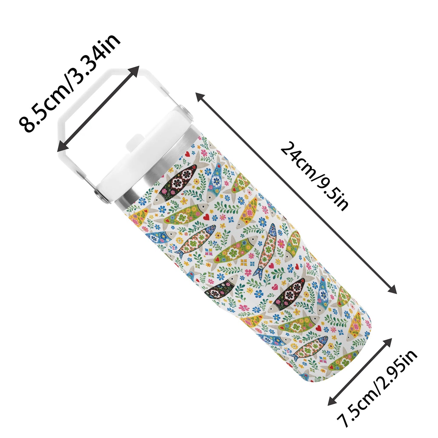 Lisboa sardine tumbler