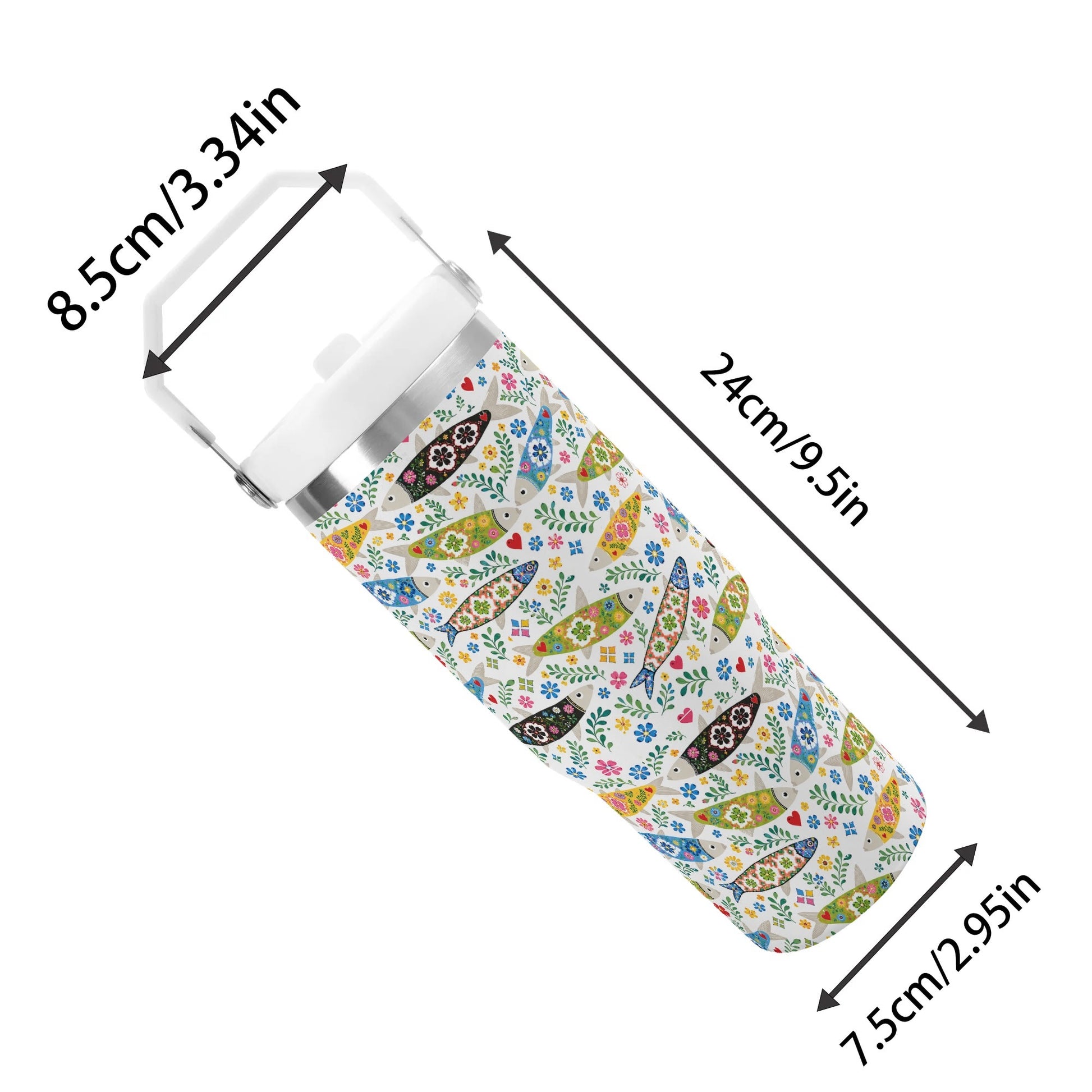 Lisboa sardine tumbler
