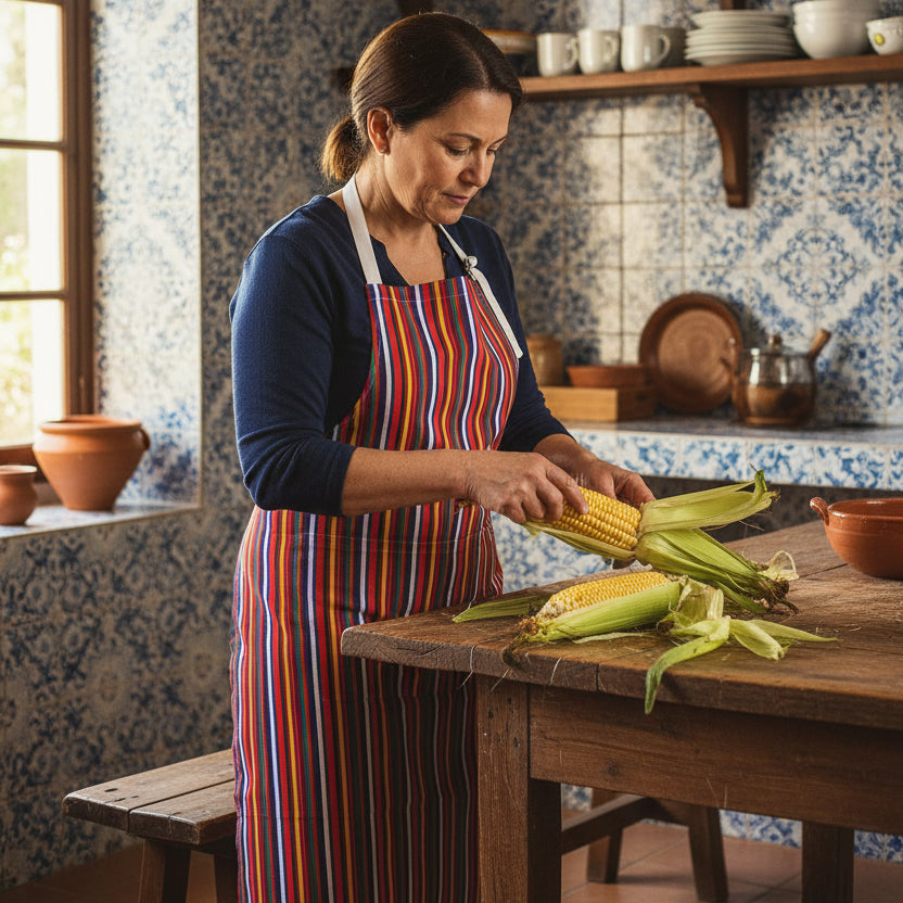 Madeira Apron