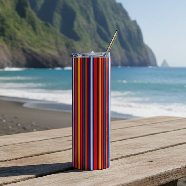 Madeira Skinny Tumbler