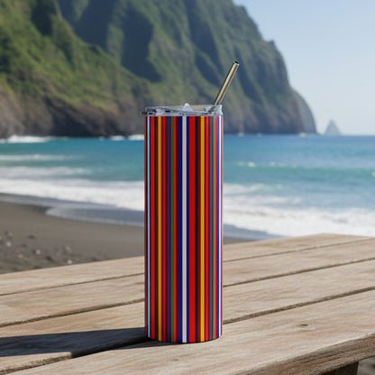 Madeira Skinny Tumbler