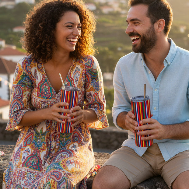 Madeira Skinny Tumbler