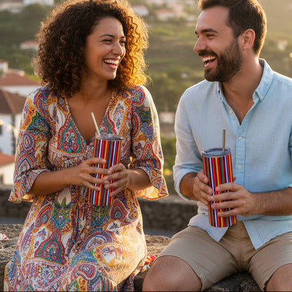 Madeira Skinny Tumbler