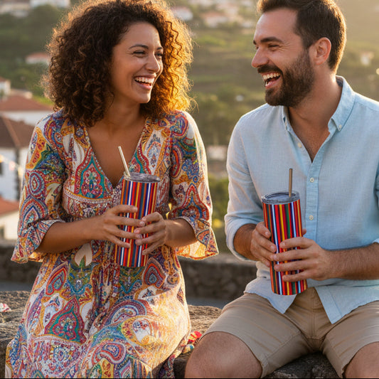 Madeira Skinny Tumbler