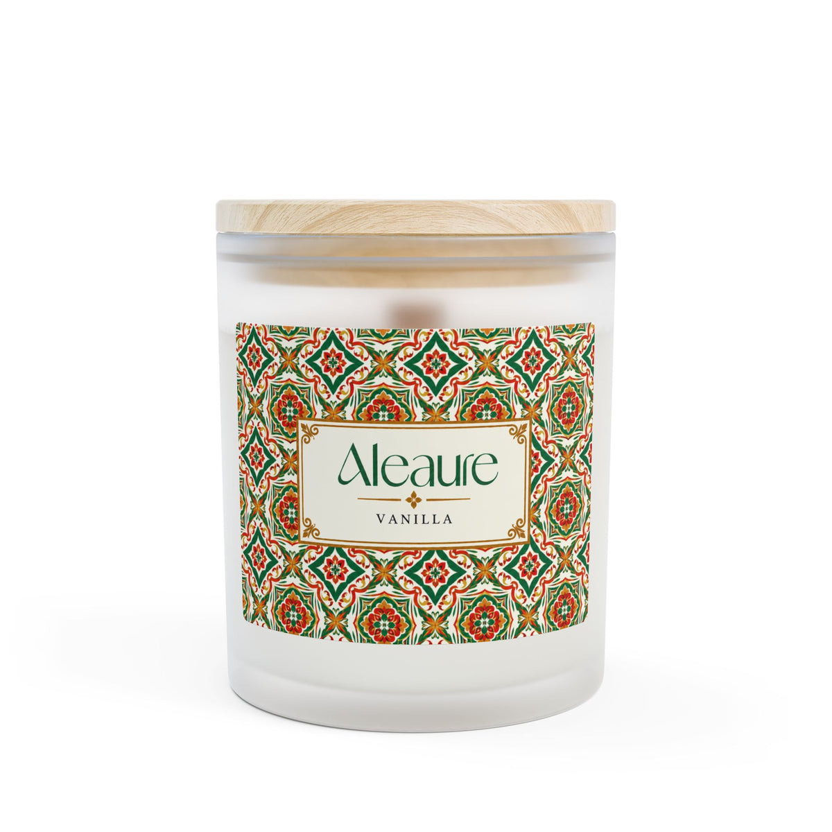 Noel Frosted Glass Candle