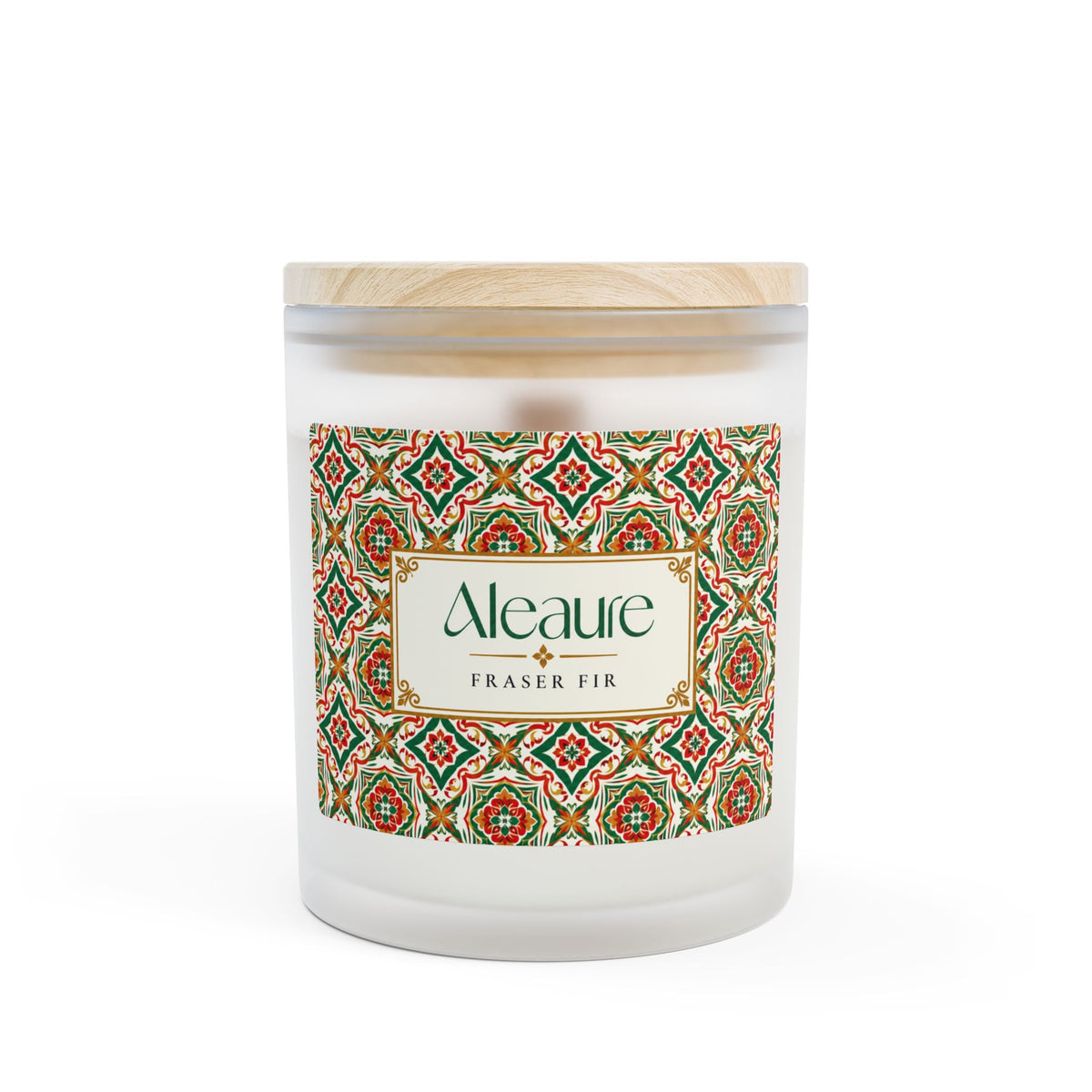 Noel Frosted Glass Candle