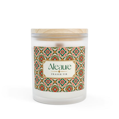 Noel Frosted Glass Candle