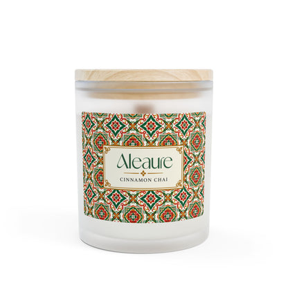 Noel Frosted Glass Candle