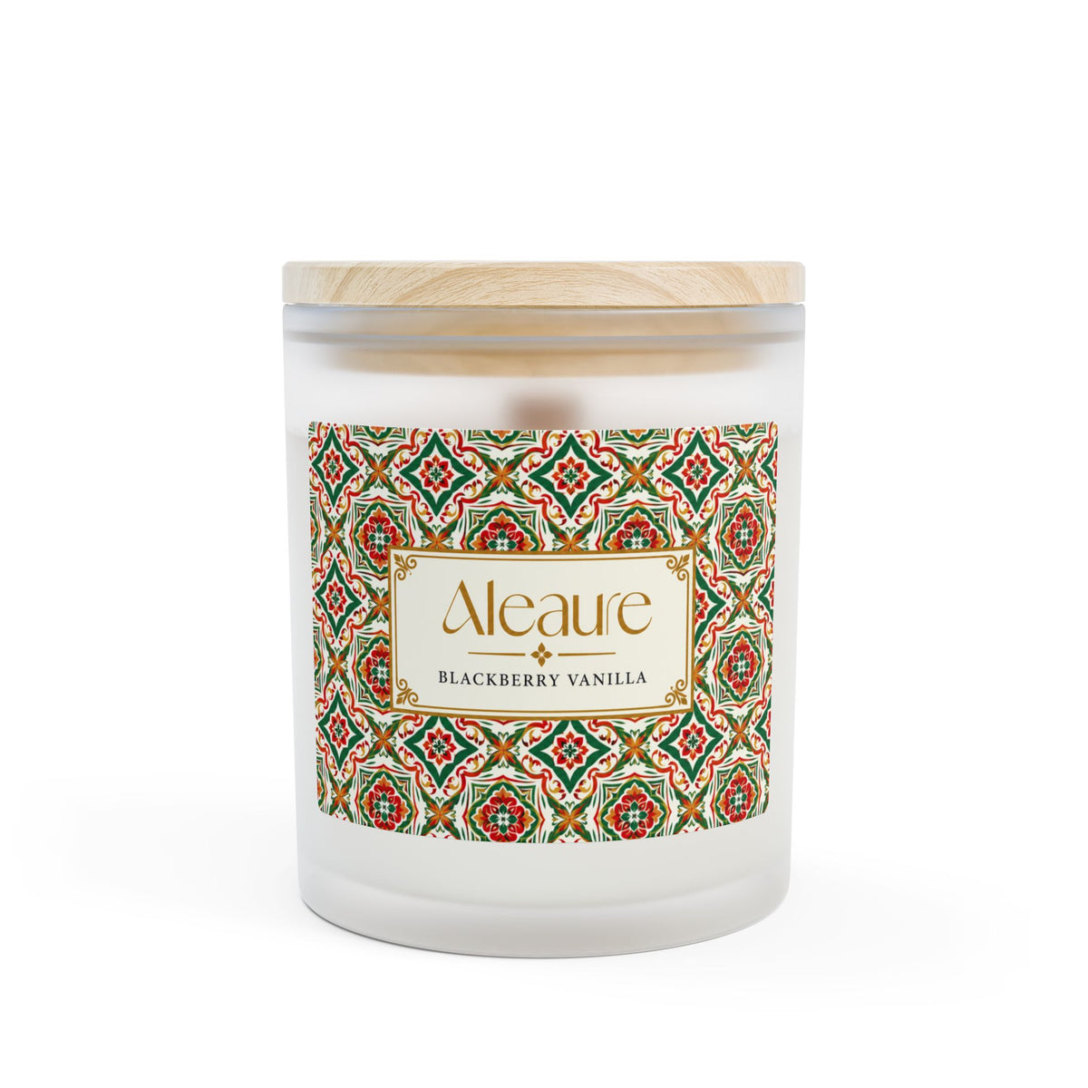 Noel Frosted Glass Candle