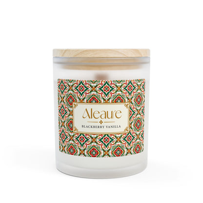 Noel Frosted Glass Candle