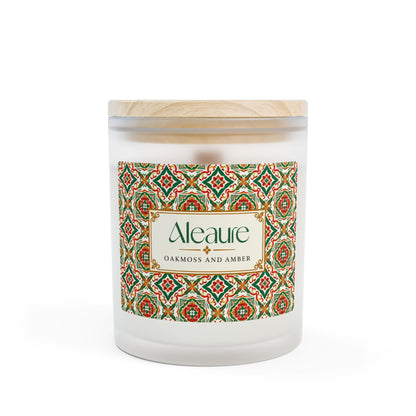 Noel Frosted Glass Candle