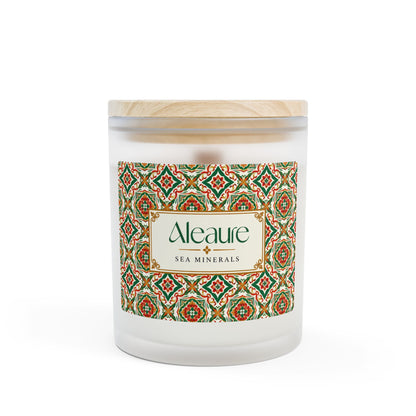 Noel Frosted Glass Candle