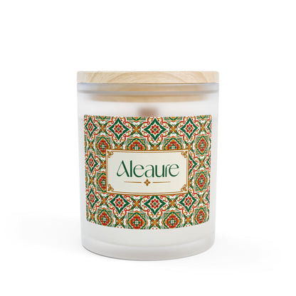 Noel Frosted Glass Candle