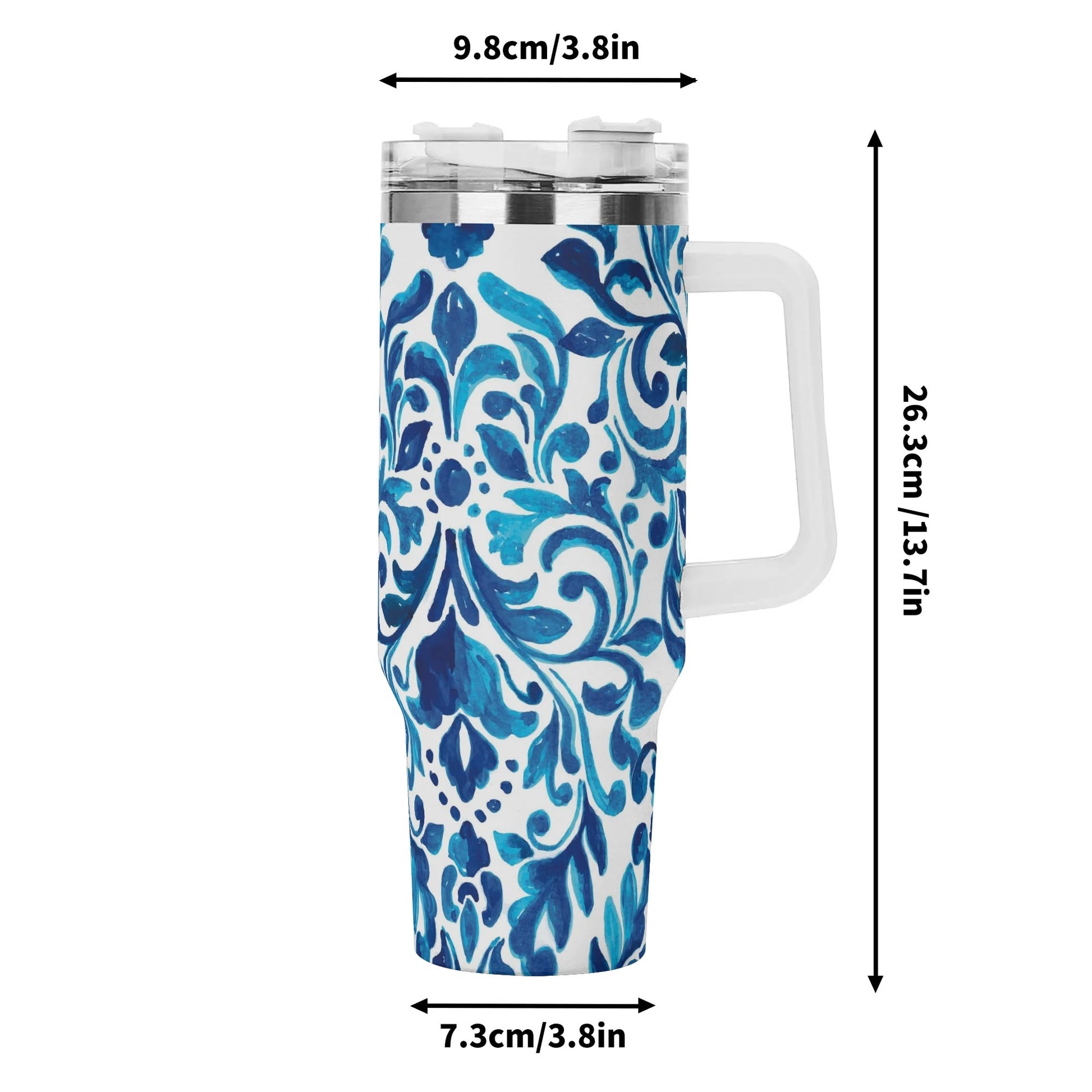 Ondas 40 oz Tumbler