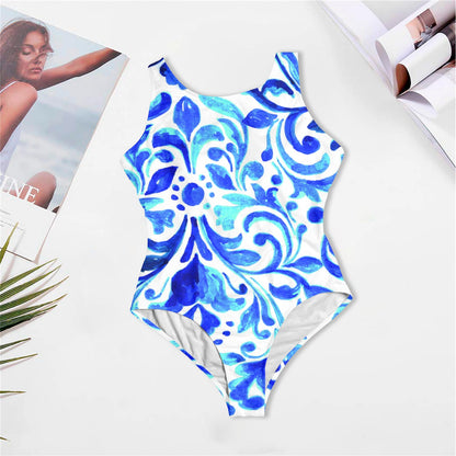 Ondas One Piece Swimsuit