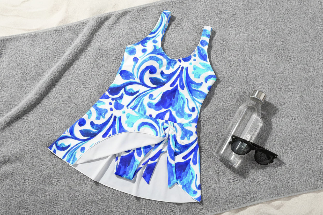 Ondas Swim Dress