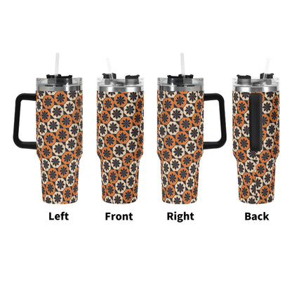 Outono 40oz Stainless Steel Tumbler 