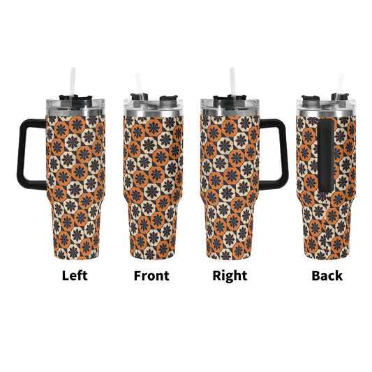 Outono 40oz Stainless Steel Tumbler 