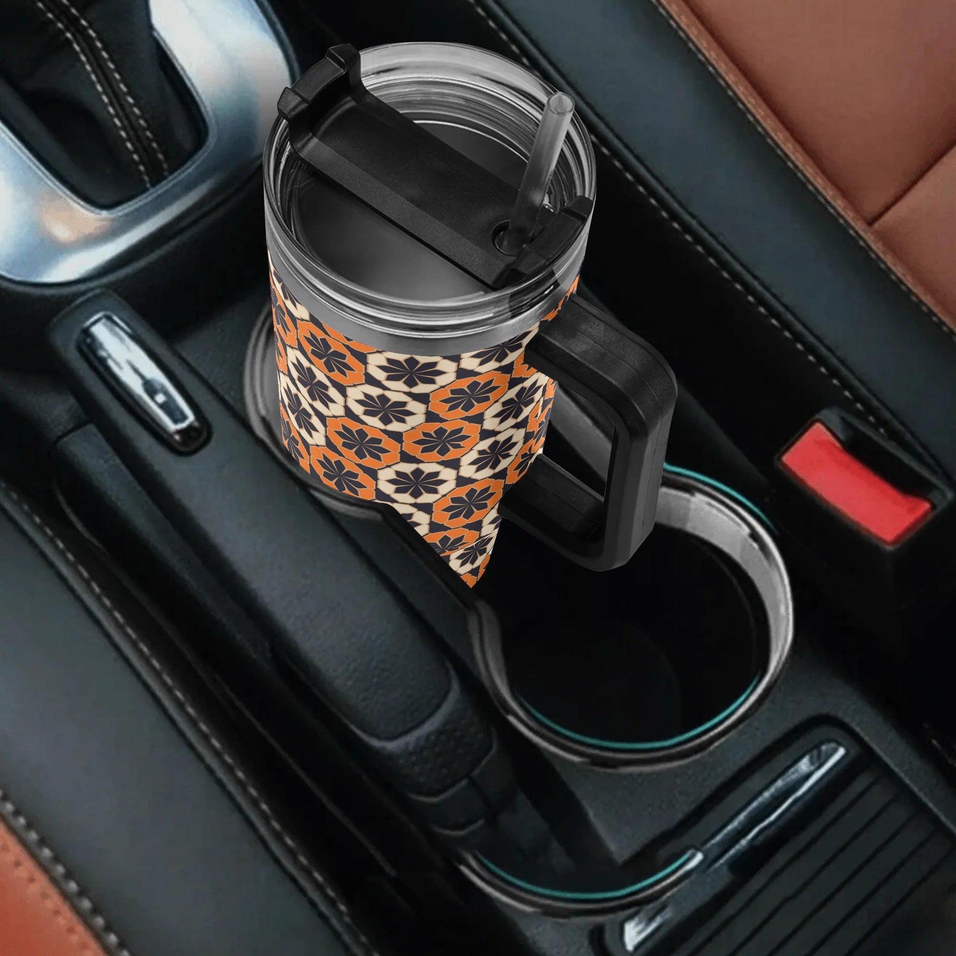Outono 40oz Stainless Steel Tumbler 