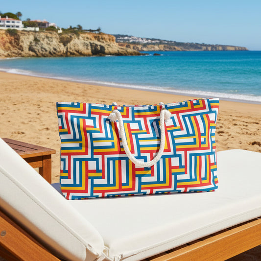 Paredes Colorful Weekender Bag