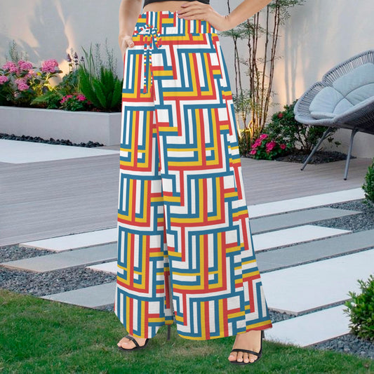 Paredes (Colorful) Wide Leg Pants