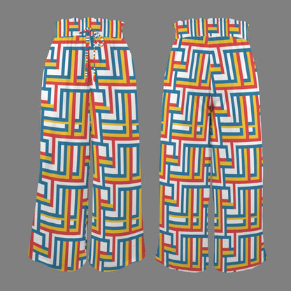 Paredes (Colorful) Wide Leg Pants
