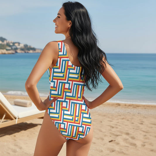 Paredes One Piece Swimsuit