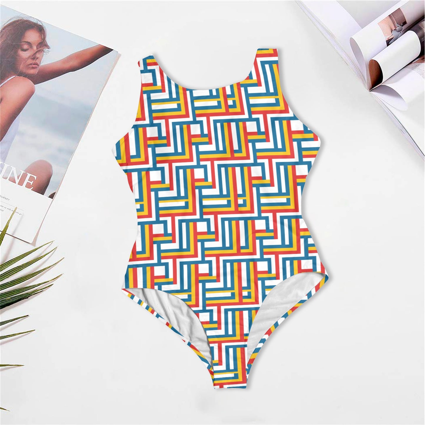 Paredes One Piece Swimsuit