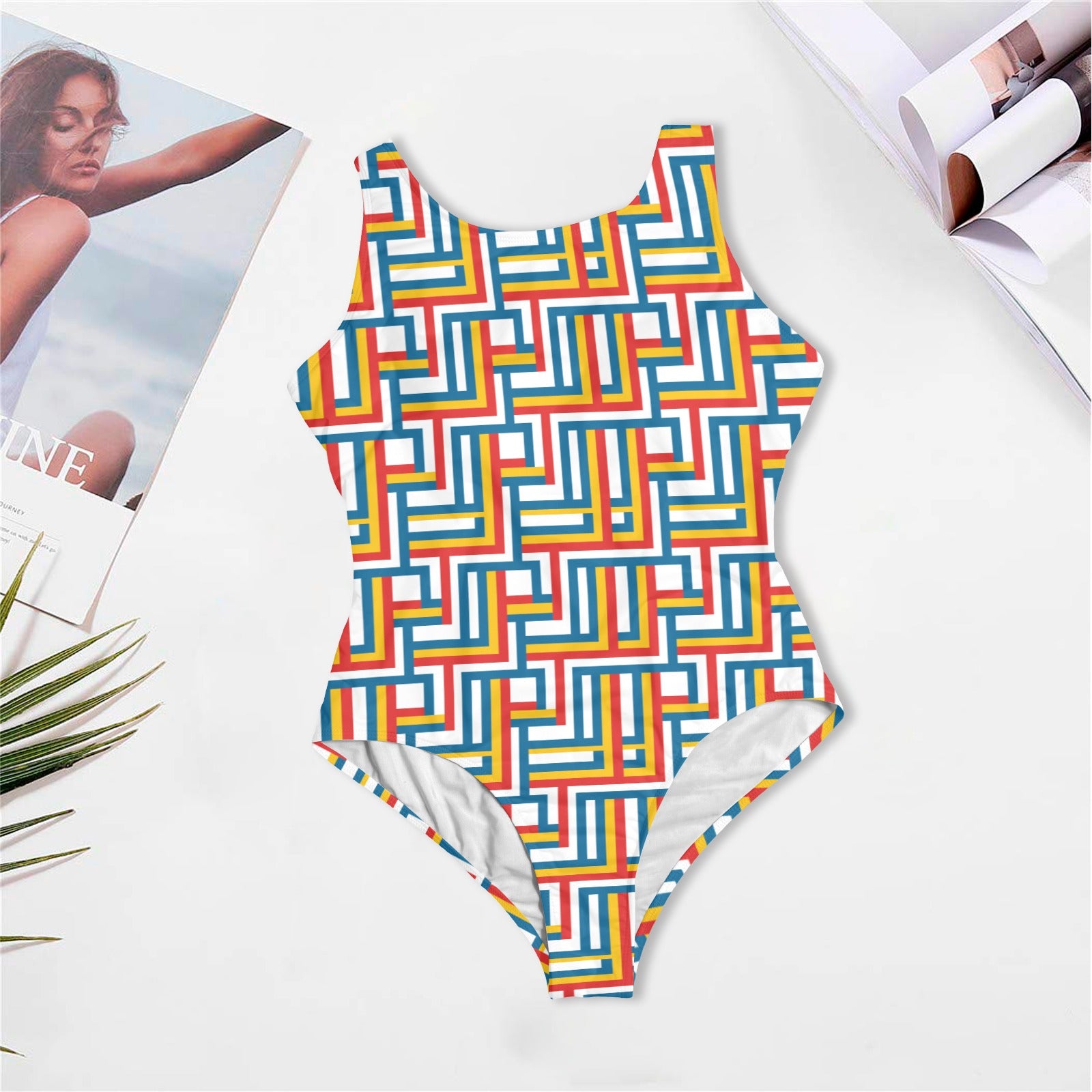 Paredes One Piece Swimsuit