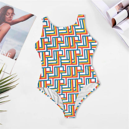 Paredes One Piece Swimsuit