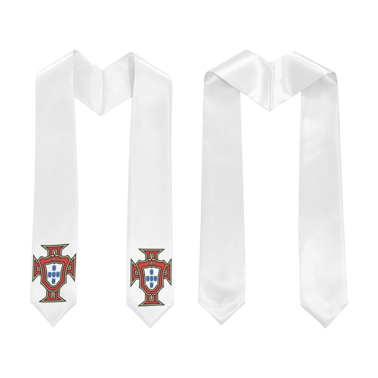 Portugal Soccer Federation Kids Graduation Stole