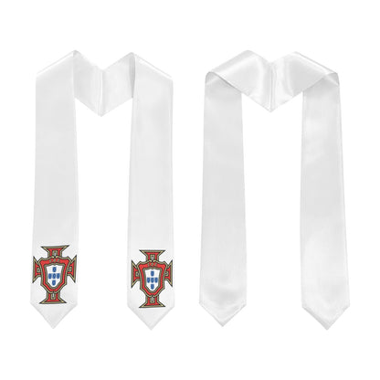 Portugal Soccer Federation Kids Graduation Stole