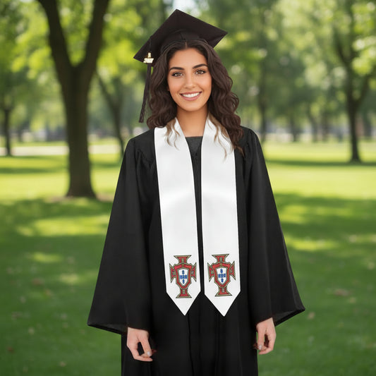 Portuguese Soccer Federation Graduation Stole