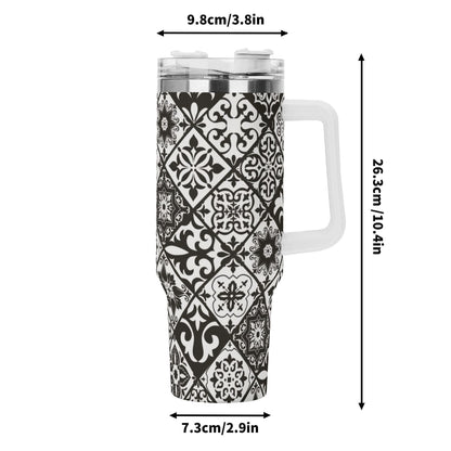 Preto 40oz Stainless Steel Tumbler
