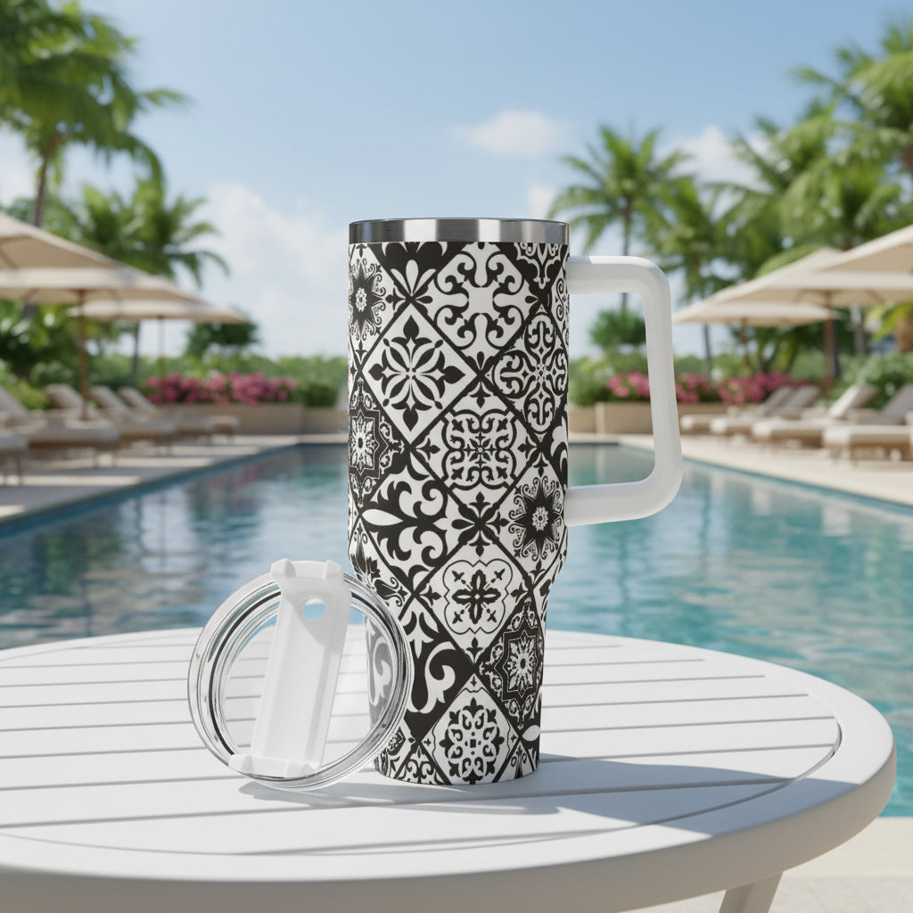 Preto 40oz Tumbler 2