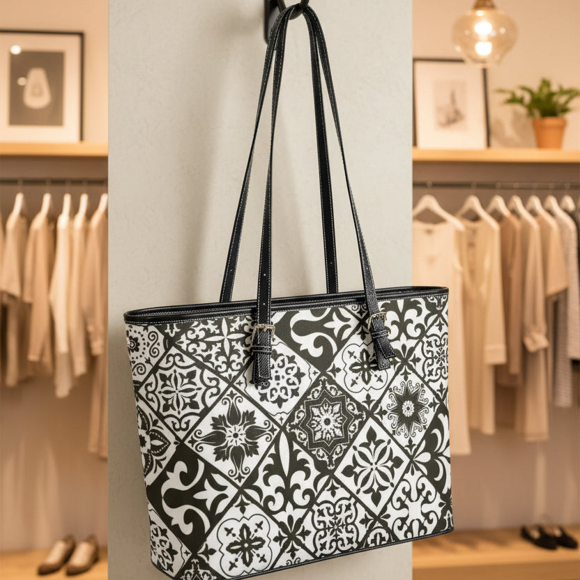 Preto Tote Bag