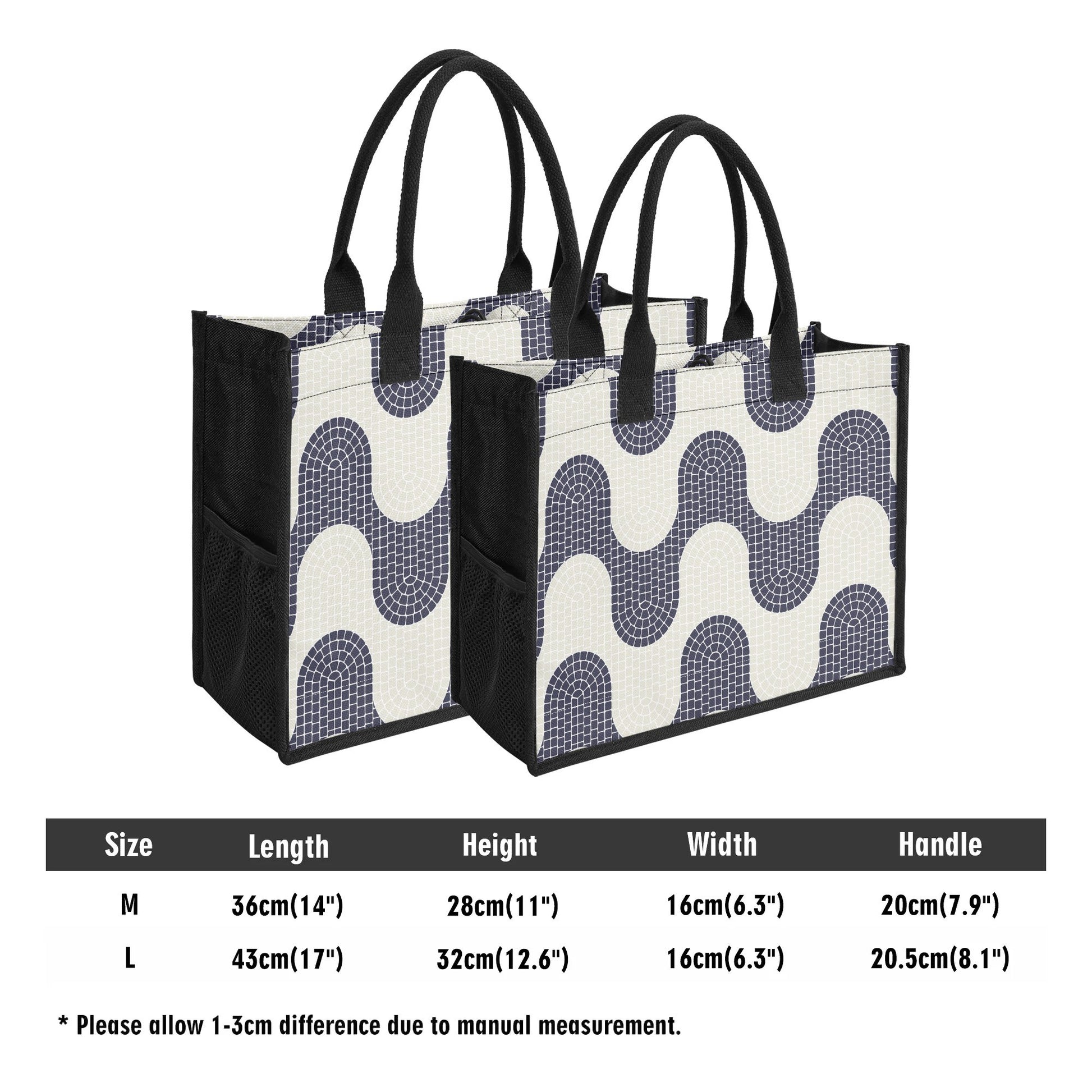Rossio Canvas Tote Pair