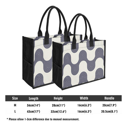 Rossio Canvas Tote Pair