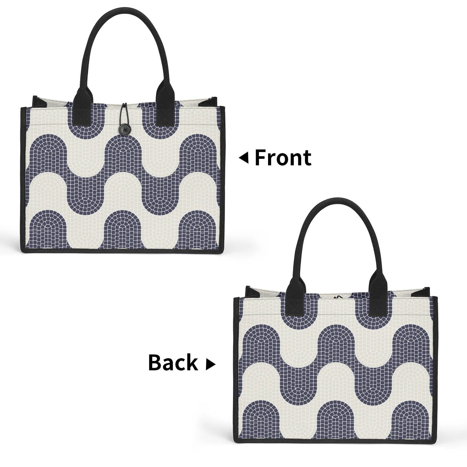 Rossio Canvas Tote
