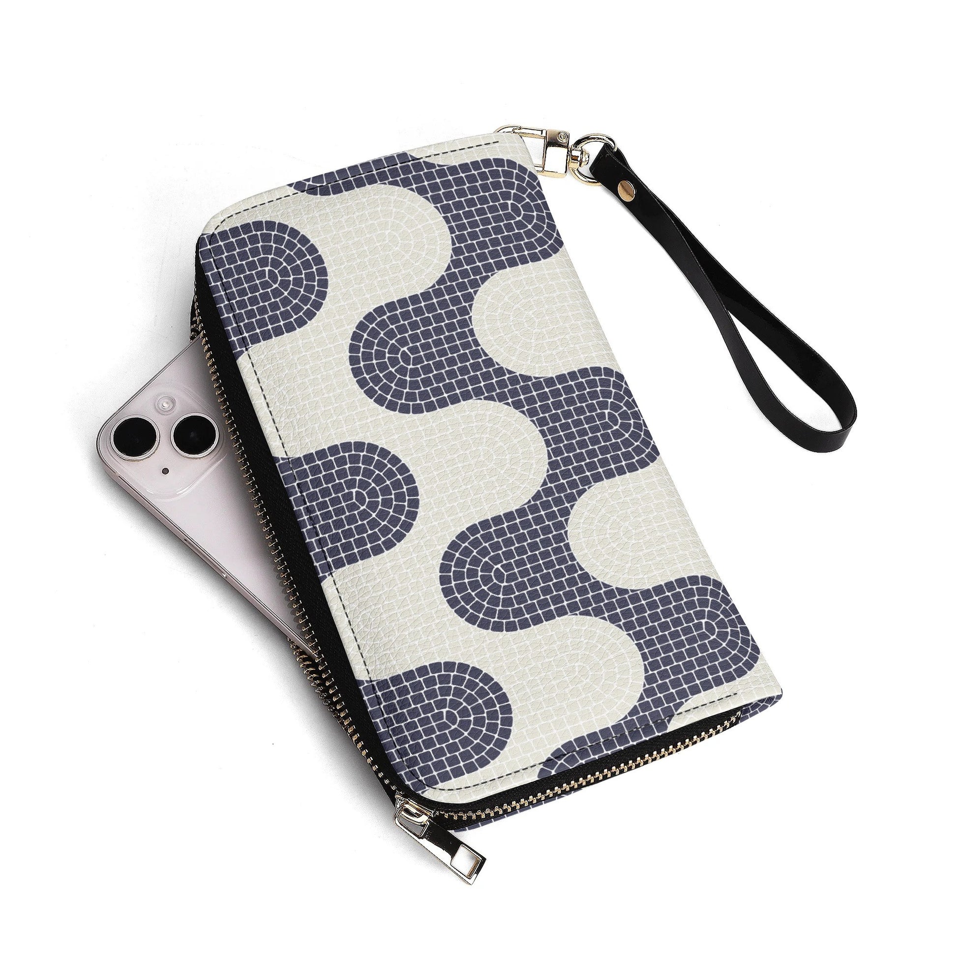 Rossio Faux Leather Wallet