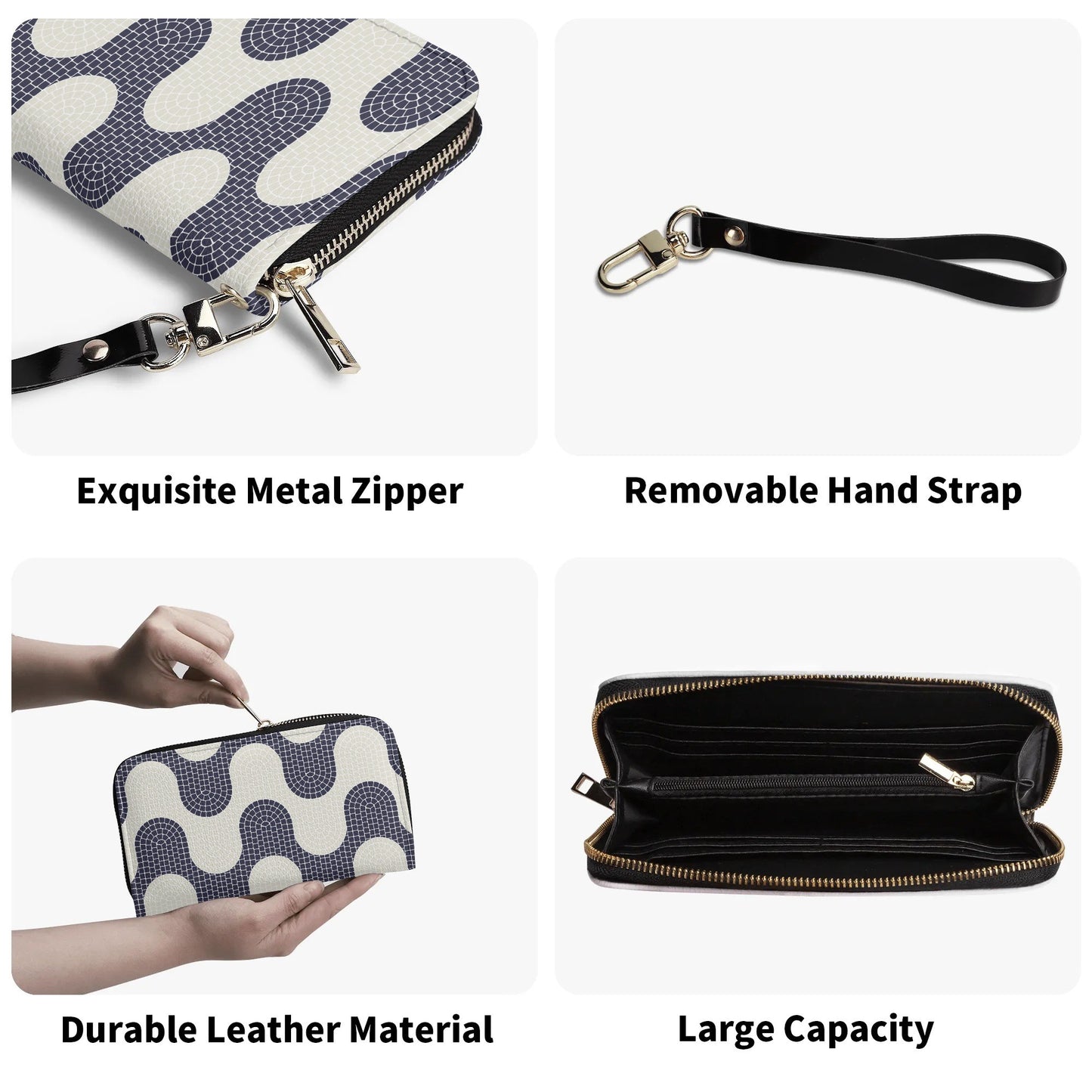 Rossio Faux Leather Wallet