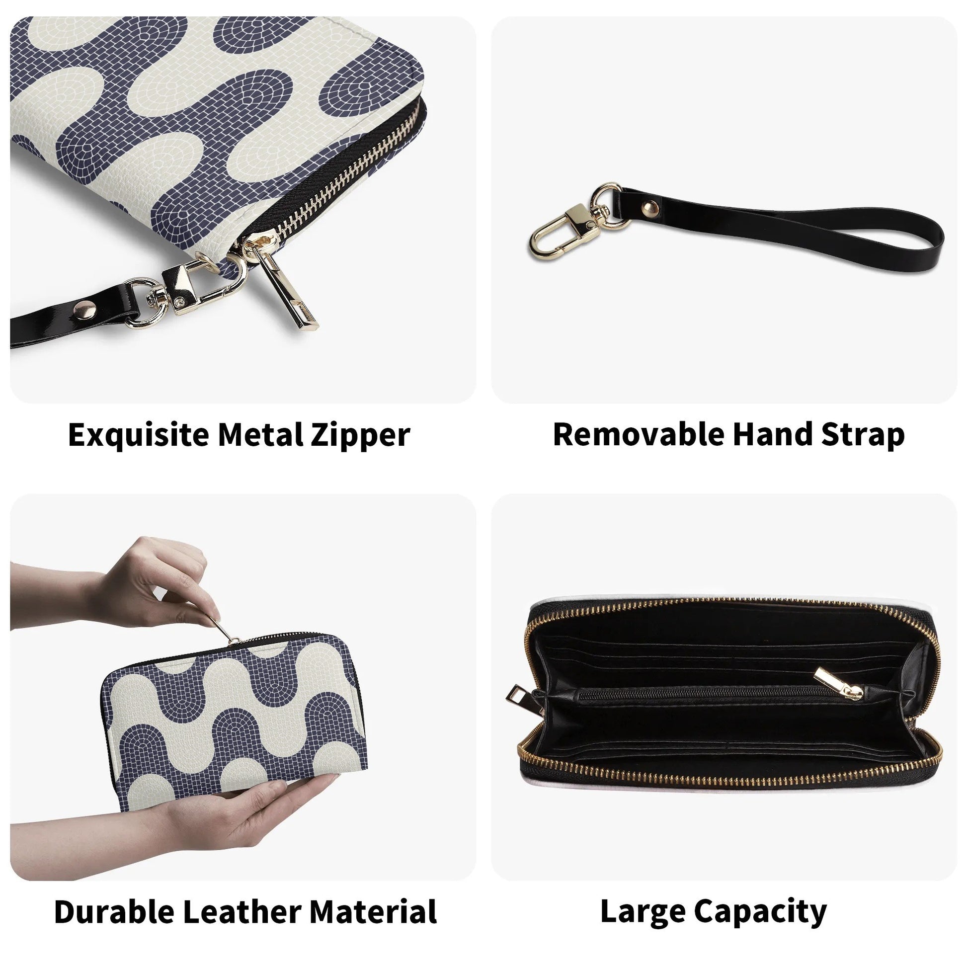 Rossio Faux Leather Wallet