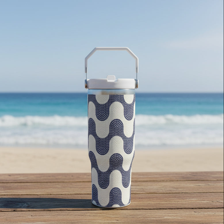 Rossio Flip Straw Tumbler